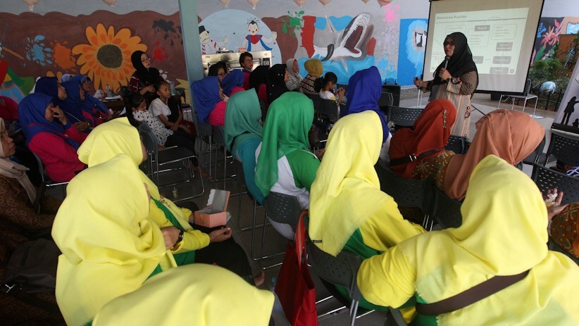 Cegah Kekerasan Seksual, WOM Finance Gelar Seminar di Kalijodo - Bagian 1