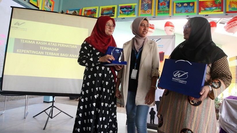 Cegah Kekerasan Seksual, WOM Finance Gelar Seminar di Kalijodo - Bagian 2