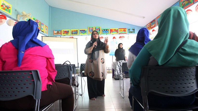 Cegah Kekerasan Seksual, WOM Finance Gelar Seminar di Kalijodo - Bagian 4