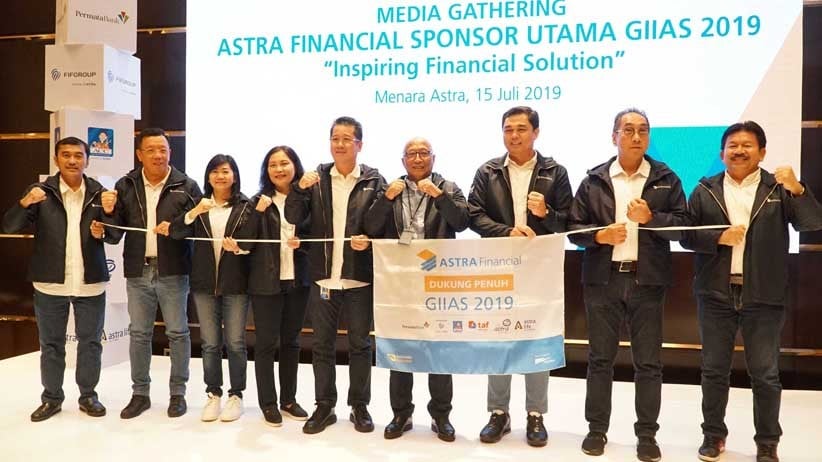 Astra Financial Kembali Jadi Sponsor Utama GIIAS 2019 - Bagian 2