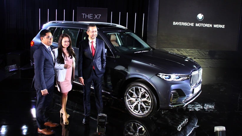BMW X7 Seharga Rp2,4 Miliar Resmi Meluncur di Indonesia - Bagian 1