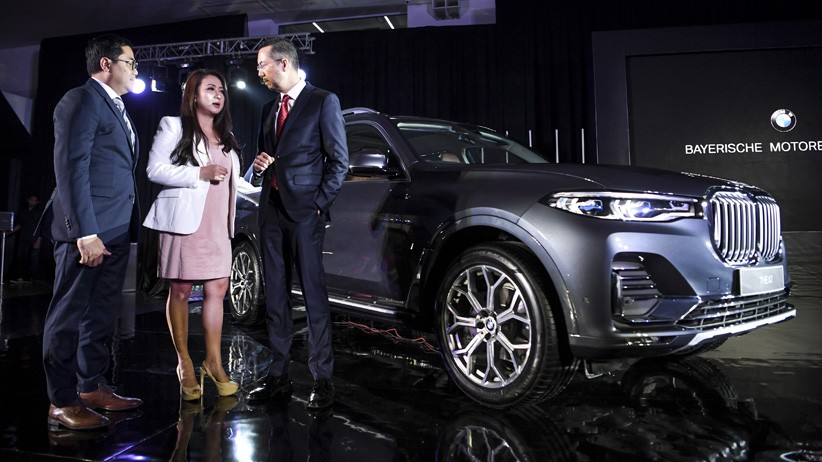 BMW X7 Seharga Rp2,4 Miliar Resmi Meluncur di Indonesia - Bagian 2