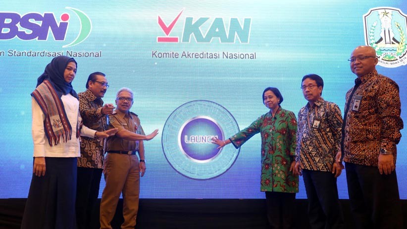 BSN Resmikan Kantor Layanan Teknis di Surabaya