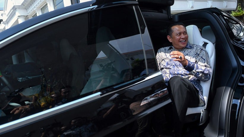Bambang Soesatyo Temui Jokowi Bahas Masa Depan Partai Golkar - Bagian 1