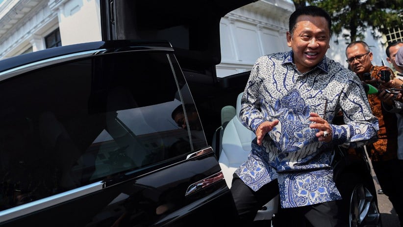 Bambang Soesatyo Temui Jokowi Bahas Masa Depan Partai Golkar - Bagian 2
