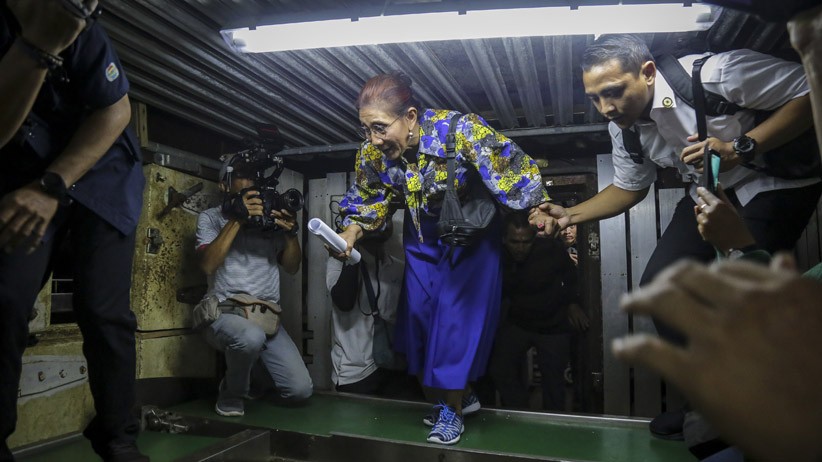 Satgas 115 KKP Tangkap Kapal Buronan Interpol, 18 Warga Rusia Diamankan - Bagian 2