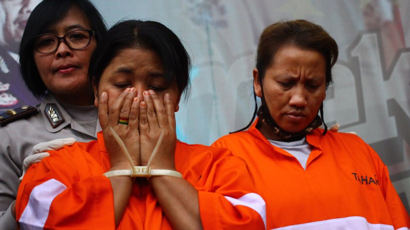 Tampang Komplotan Pencuri 18 Berlian Senilai Rp850 Juta