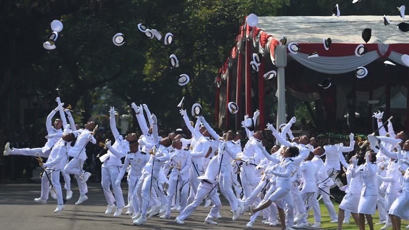 Momen Pelantikan 781 Perwira Akmil dan Akpol di Istana Merdeka - Bagian 3