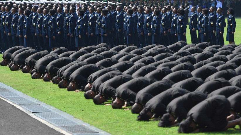Momen Pelantikan 781 Perwira Akmil dan Akpol di Istana Merdeka - Bagian 5