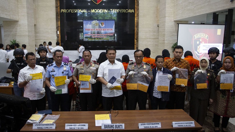 Polri Ungkap 4 Kasus TPPO ke Timur Tengah dengan Modus Pengiriman TKW - Bagian 2