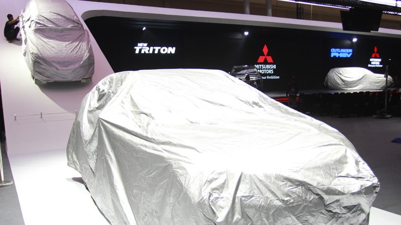 Mengintip Persiapan Pameran Otomotif GIIAS 2019 - Bagian 1