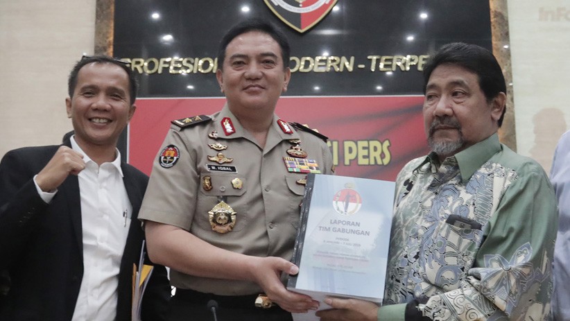 TGPF Kasus Novel Baswedan Ungkap Hasil Investigasi - Bagian 3