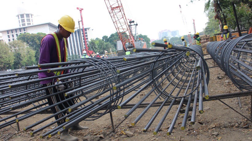 Melihat Proses Renovasi Masjid Istiqlal oleh Waskita Karya - Bagian 2