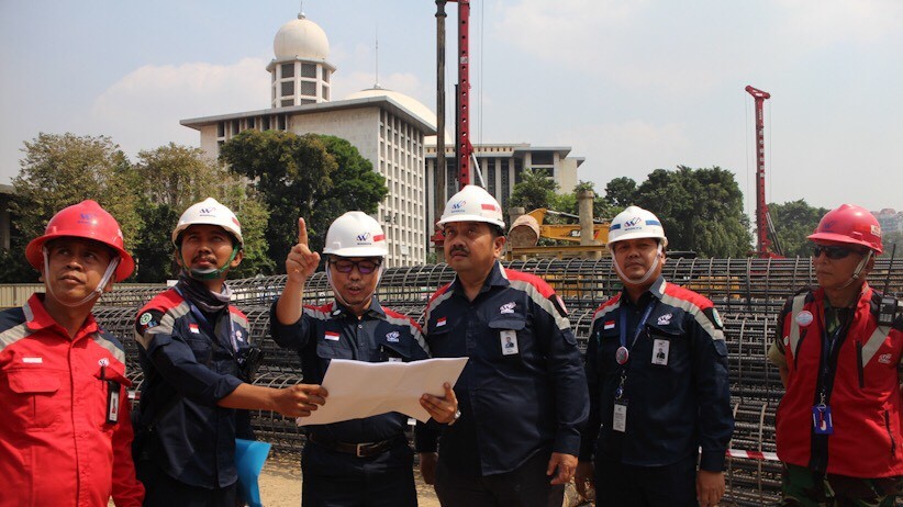 Melihat Proses Renovasi Masjid Istiqlal oleh Waskita Karya - Bagian 1