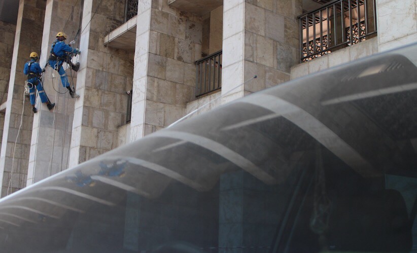 Melihat Proses Renovasi Masjid Istiqlal oleh Waskita Karya - Bagian 5