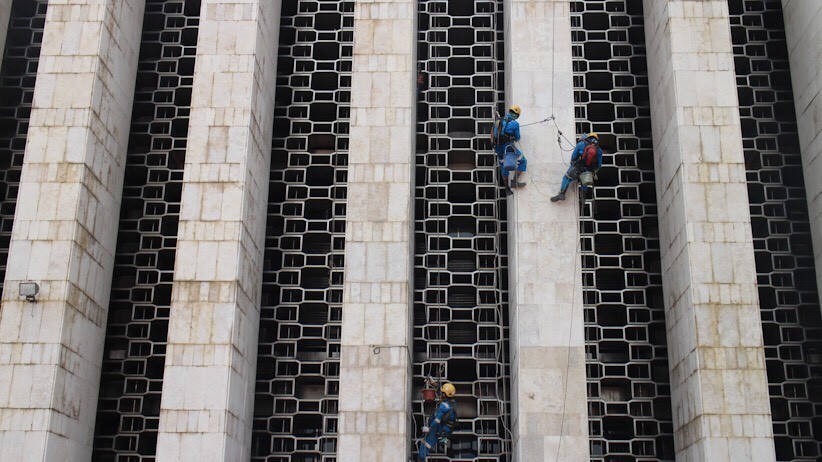 Melihat Proses Renovasi Masjid Istiqlal oleh Waskita Karya - Bagian 3