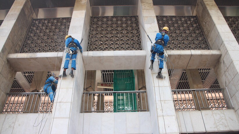 Melihat Proses Renovasi Masjid Istiqlal oleh Waskita Karya - Bagian 4