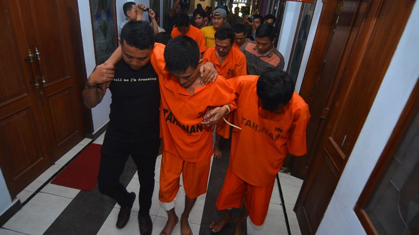 Polisi Tembak Pelaku Ganjal Mesin ATM di Ciamis