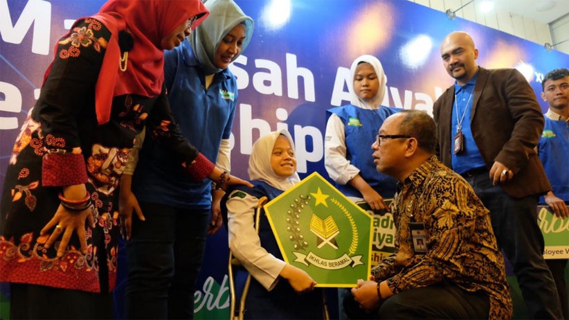 XL Axiata dan Kemenag Gelar Program Madrasah Aliyah 4.0 di Bogor - Bagian 3