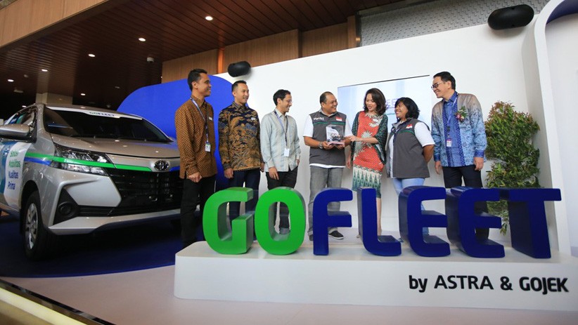 Astra x GOJEK Luncurkan GOFLEET, Solusi Mobilitas di Indonesia - Bagian 3