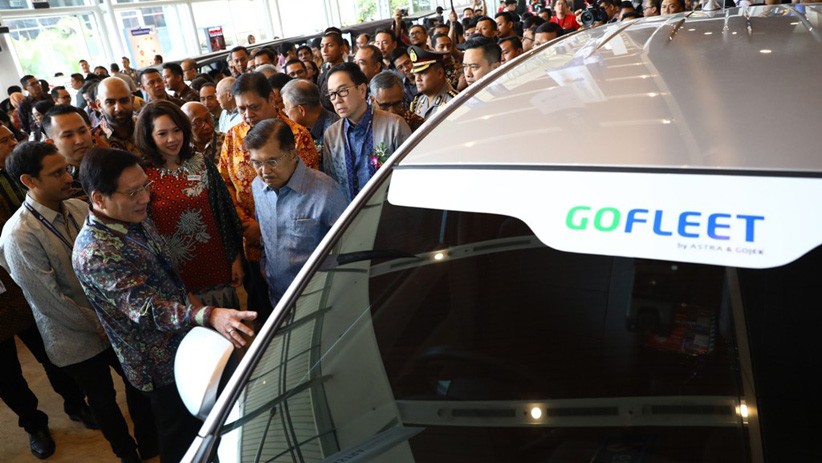Astra x GOJEK Luncurkan GOFLEET, Solusi Mobilitas di Indonesia - Bagian 1