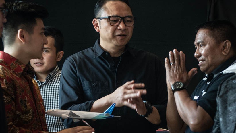 Serikat Karyawan Garuda dan Youtuber Rius Vernandes Sepakat Damai - Bagian 2