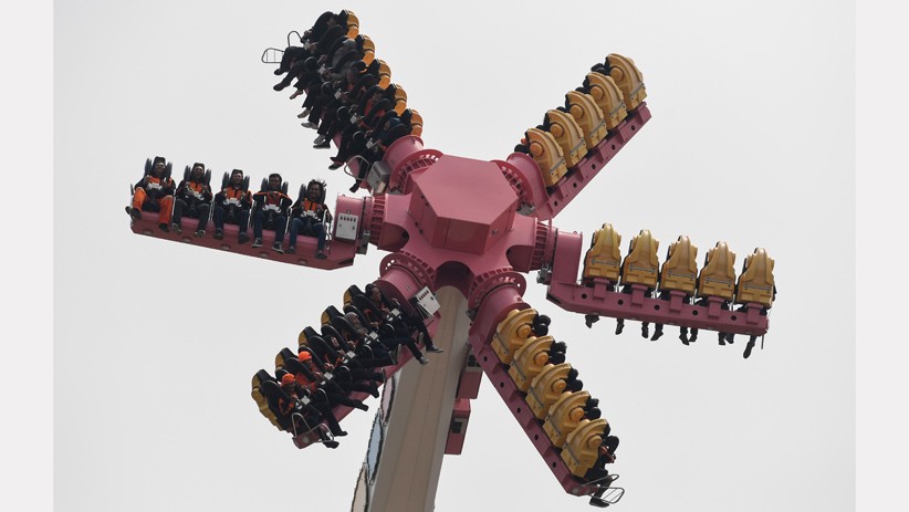 Intip Keseruan Petugas PPSU Liburan Gratis di Dufan - Bagian 1