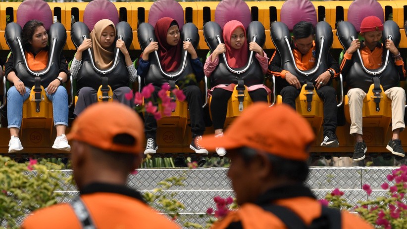 Intip Keseruan Petugas PPSU Liburan Gratis di Dufan - Bagian 2