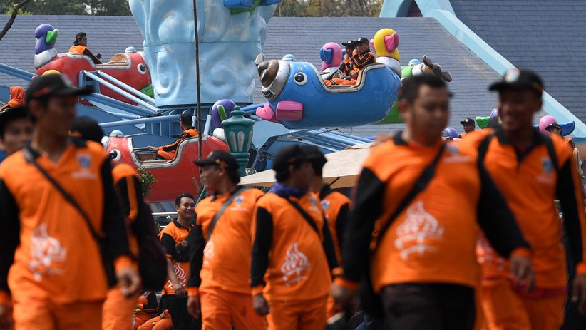 Intip Keseruan Petugas PPSU Liburan Gratis di Dufan - Bagian 3