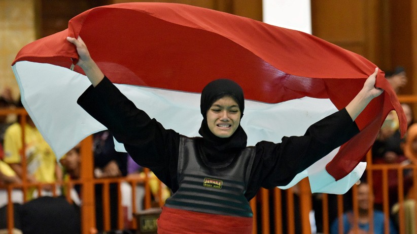 Kurnia Fatma Raih Emas Pencak Silat Putri ASEAN School Games 2019 - Bagian 1