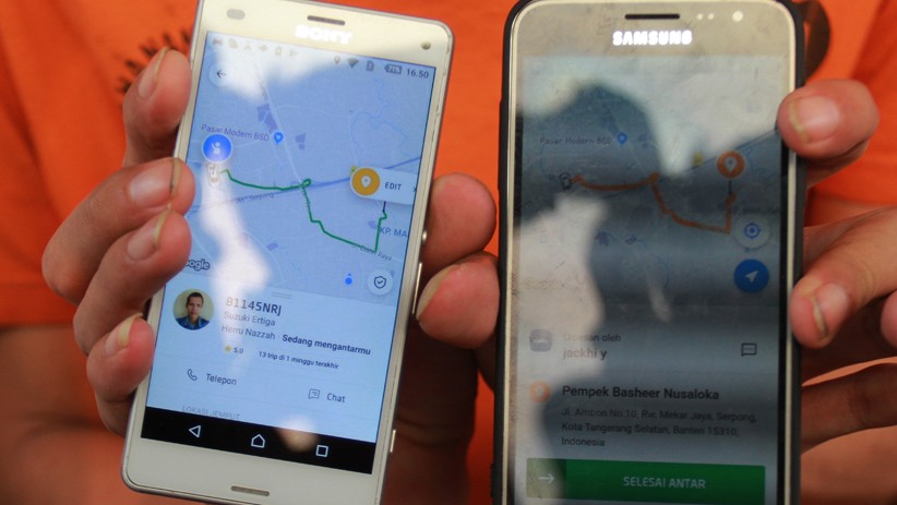 Tampang Komplotan Order Fiktif Ojek Online, 3 Bulan Raup Rp500 Juta - Bagian 2