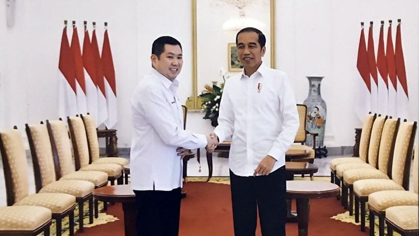 Momen HT dan Kader Perindo Bertemu Jokowi di Istana Bogor - Bagian 3