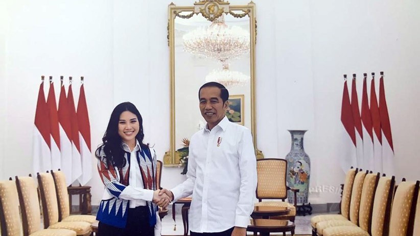 Momen HT dan Kader Perindo Bertemu Jokowi di Istana Bogor - Bagian 5