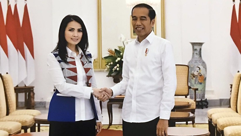 Momen HT dan Kader Perindo Bertemu Jokowi di Istana Bogor - Bagian 4
