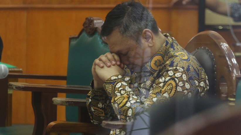 Terima Suap, Bupati Pakpak Bharat Nonaktif Divonis 7 Tahun Penjara