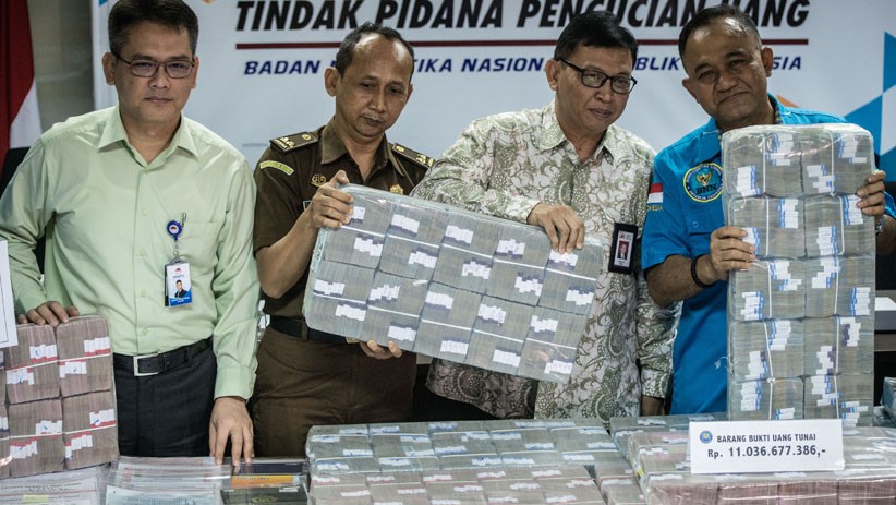 BNN Pamer Uang dan Aset Senilai Rp60 Miliar Hasil TPPU Kejahatan Narkoba - Bagian 2