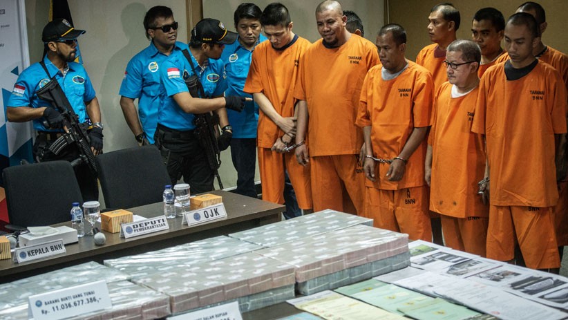 BNN Pamer Uang dan Aset Senilai Rp60 Miliar Hasil TPPU Kejahatan Narkoba - Bagian 1