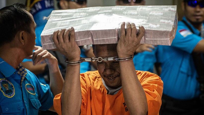 BNN Pamer Uang dan Aset Senilai Rp60 Miliar Hasil TPPU Kejahatan Narkoba - Bagian 3