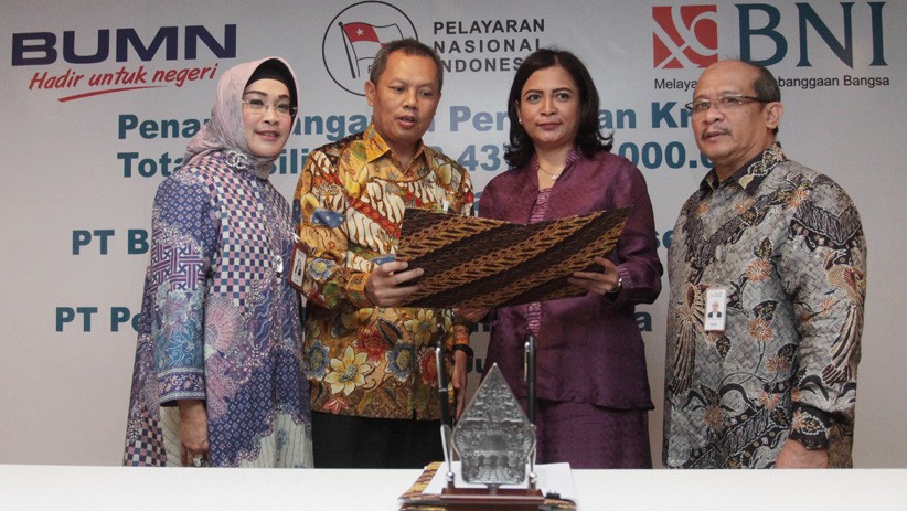 BNI Sediakan Fasilitas Kredit untuk Kelancaran Operasional PELNI - Bagian 1