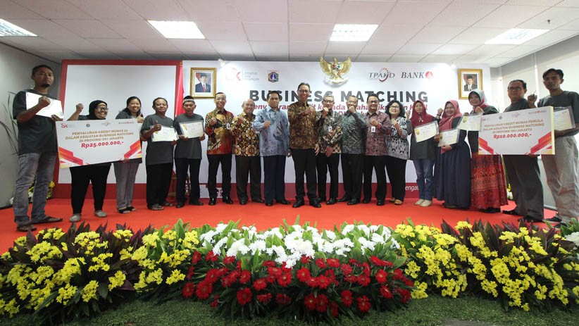 Bank DKI Salurkan Kredit kepada 250 Pelaku UMKM Jakarta - Bagian 3