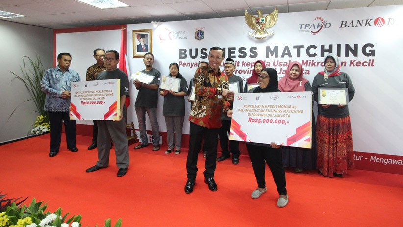 Bank DKI Salurkan Kredit kepada 250 Pelaku UMKM Jakarta - Bagian 2