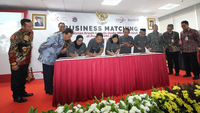 Bank DKI Salurkan Kredit kepada 250 Pelaku UMKM Jakarta - Bagian 4