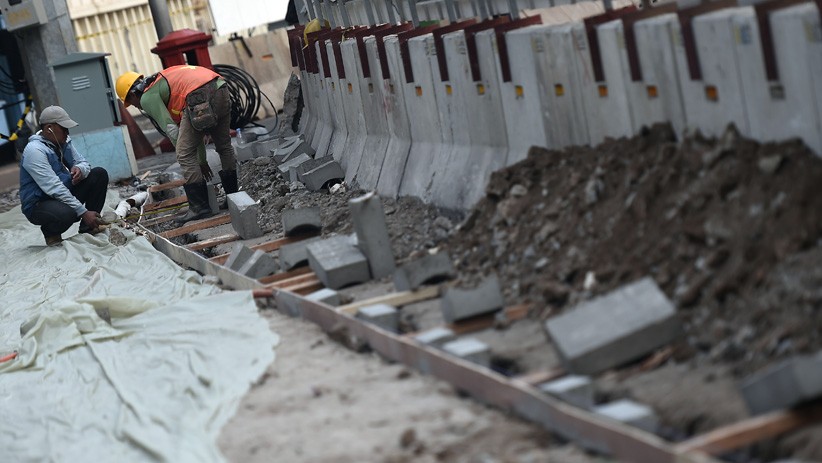 Percantik Wajah Ibu Kota, Pemprov DKI Revitalisasi Trotoar Jakarta - Bagian 1