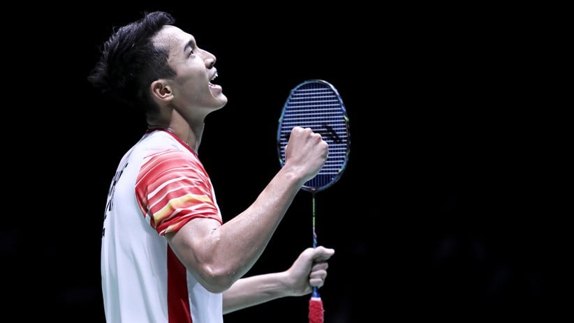 Jonatan Christie Lolos ke Final Japan Open 2019 - Bagian 1