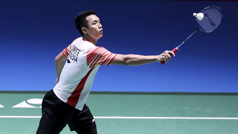 Jonatan Christie Lolos ke Final Japan Open 2019 - Bagian 2