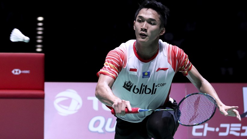 Jonatan Christie Lolos ke Final Japan Open 2019 - Bagian 3
