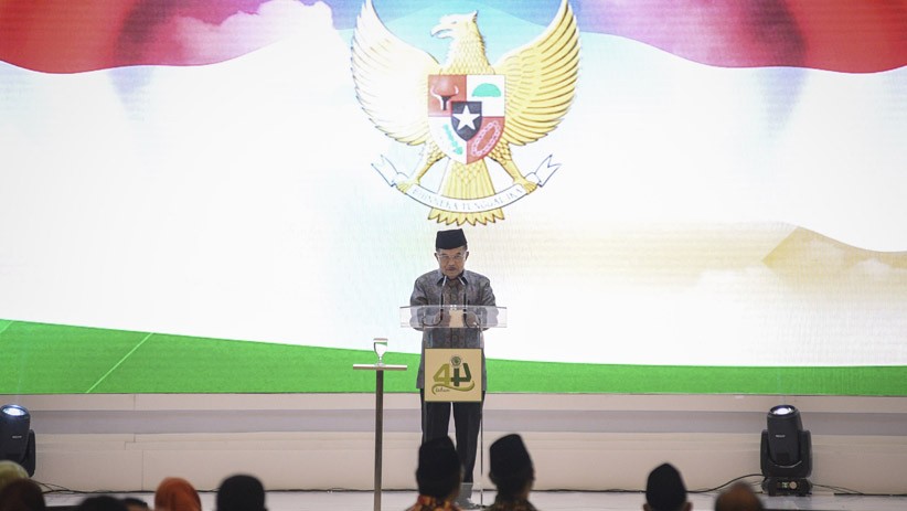 Wapres JK dan Ma'ruf Amin Hadiri Milad ke-44 MUI - Bagian 2