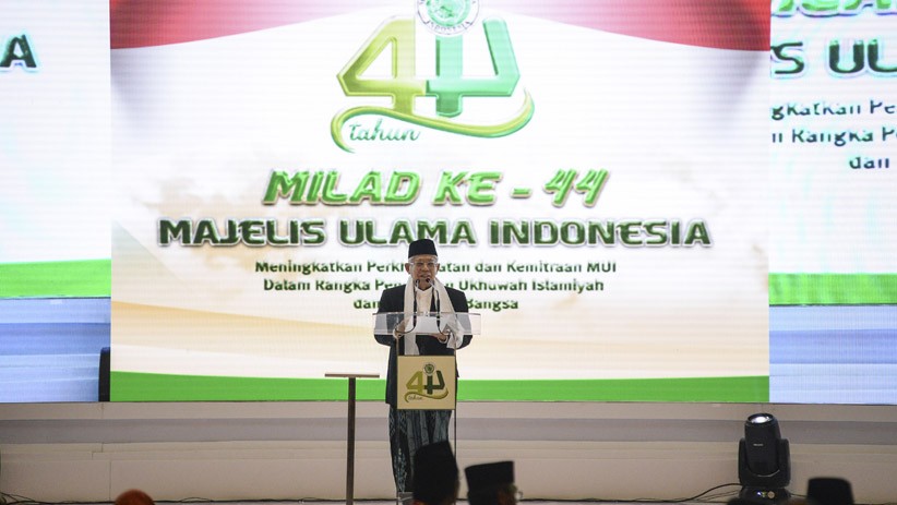 Wapres JK dan Ma'ruf Amin Hadiri Milad ke-44 MUI - Bagian 3
