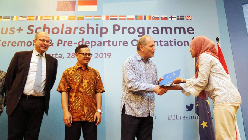 Uni Eropa Berikan Beasiswa kepada 200 Mahasiswa dan Dosen Indonesia - Bagian 1