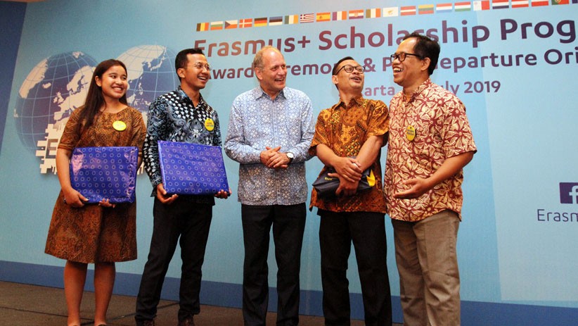 Uni Eropa Berikan Beasiswa kepada 200 Mahasiswa dan Dosen Indonesia - Bagian 2